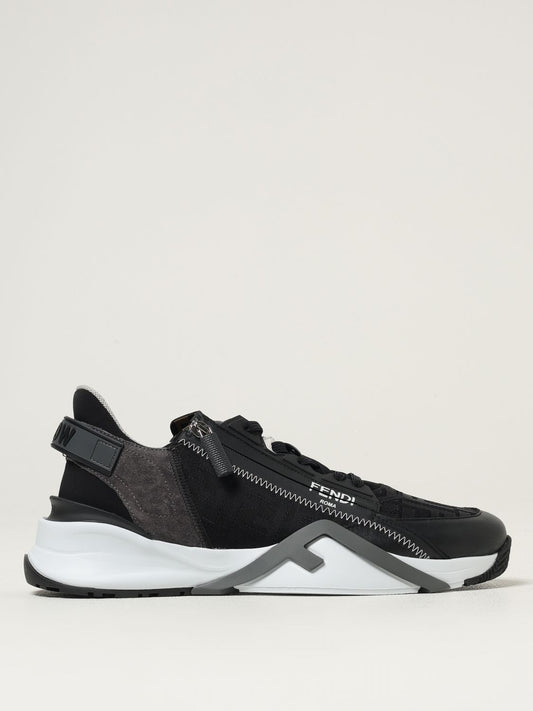 Fendi Sneakers Men Black