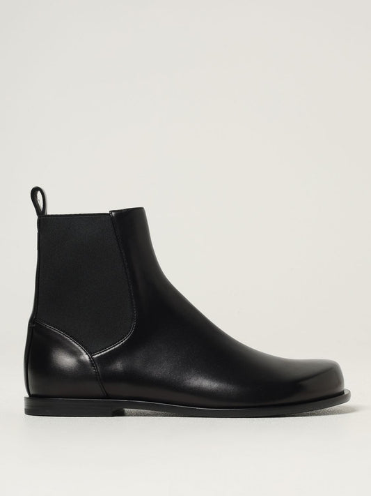 Fendi Boots Men Black