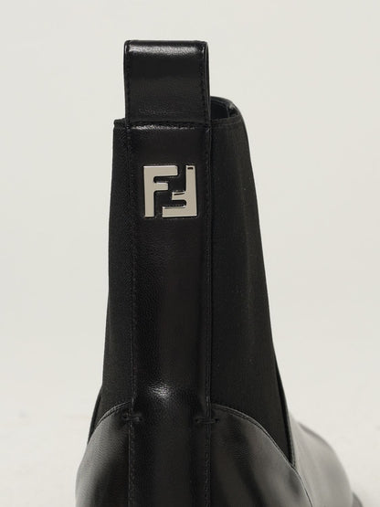 Fendi Boots Men Black