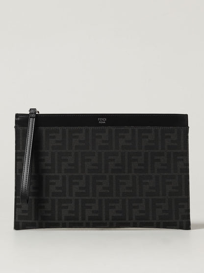 Fendi Bags Men Charcoal