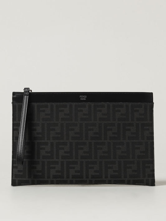 Fendi Bags Men Charcoal