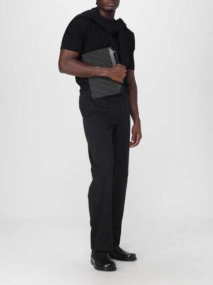 Fendi Bags Men Charcoal