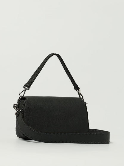 Fendi Shoulder Bag Men Charcoal
