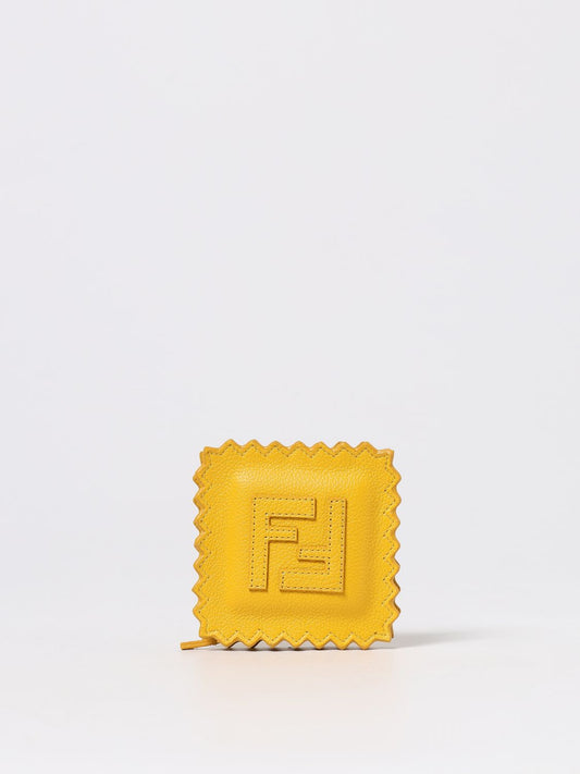 Fendi Keyring Men Yellow