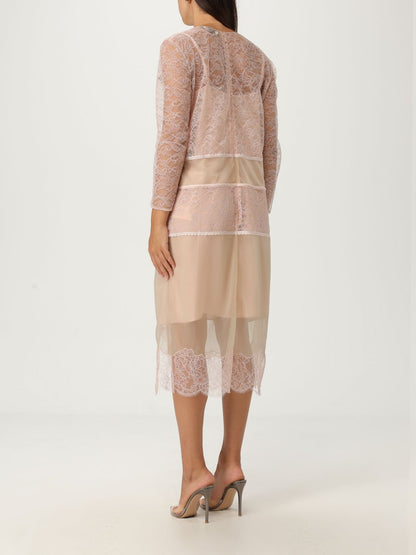 Fendi Dress Woman Blush Pink