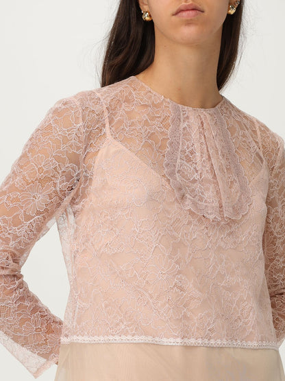 Fendi Dress Woman Blush Pink