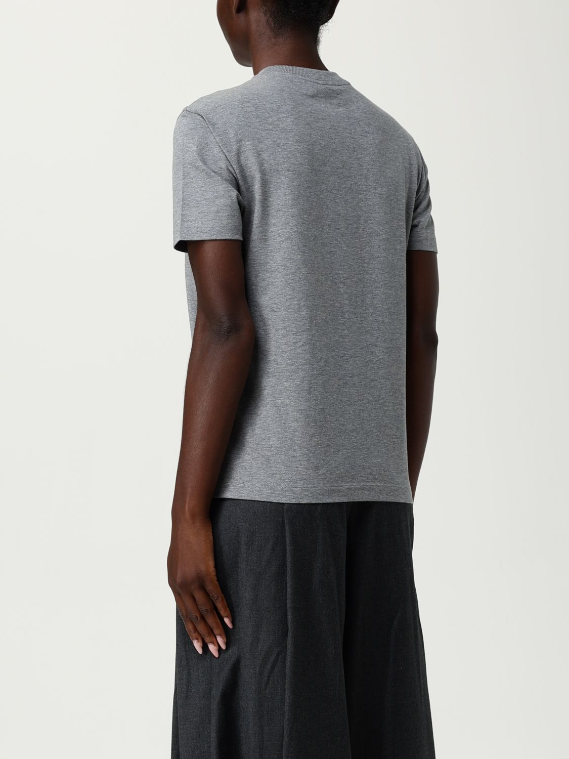 Fendi T Shirt Woman Grey