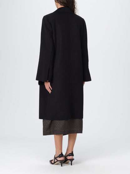 Fendi Coat Woman Black