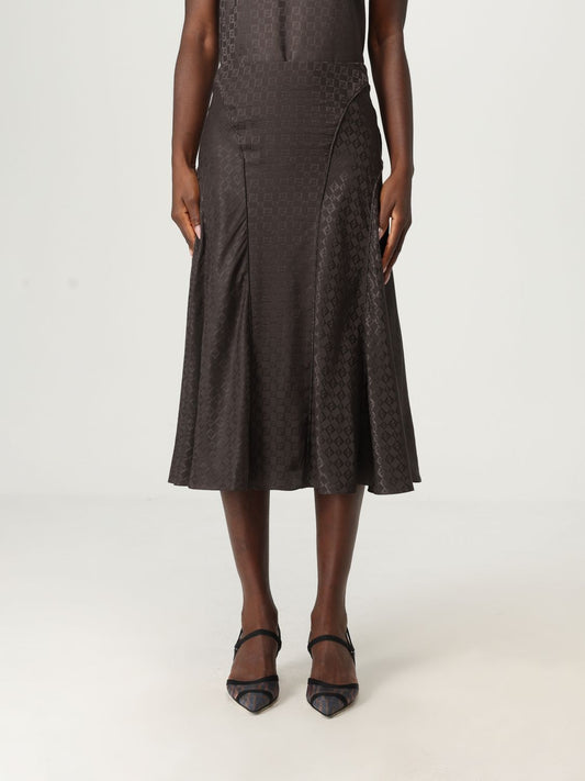 Fendi Skirt Woman Brown
