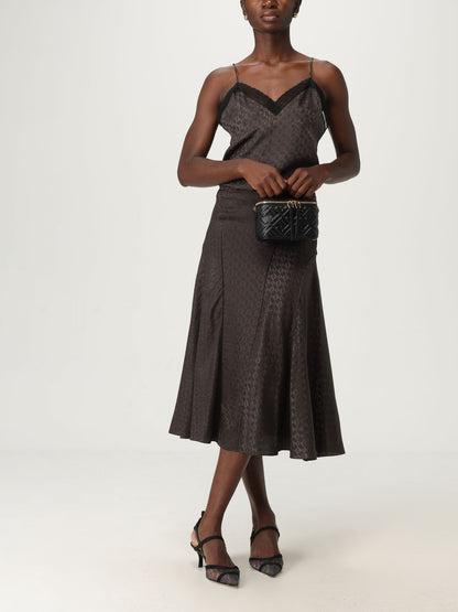 Fendi Skirt Woman Brown