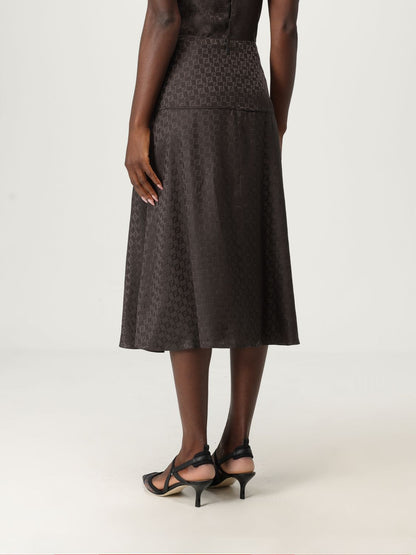 Fendi Skirt Woman Brown