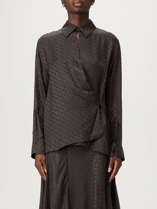 Fendi Shirt Woman Brown