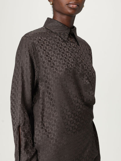 Fendi Shirt Woman Brown