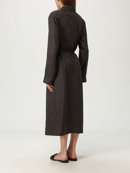 Fendi Dress Woman Brown