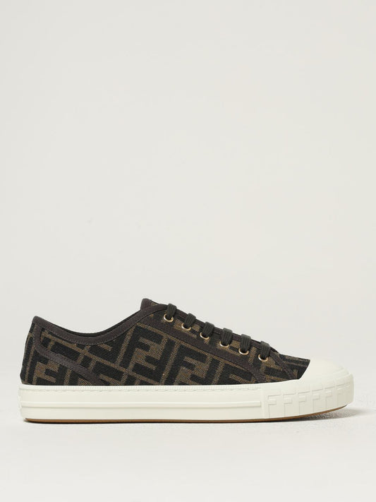 Fendi Sneakers Woman Tobacco