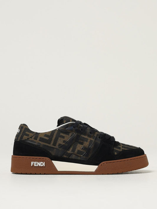 Fendi Sneakers Woman Black