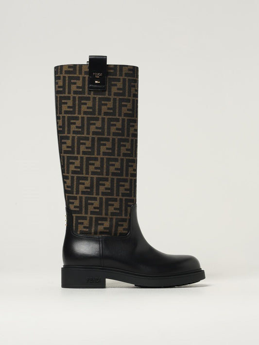 Fendi Shoes Woman Black