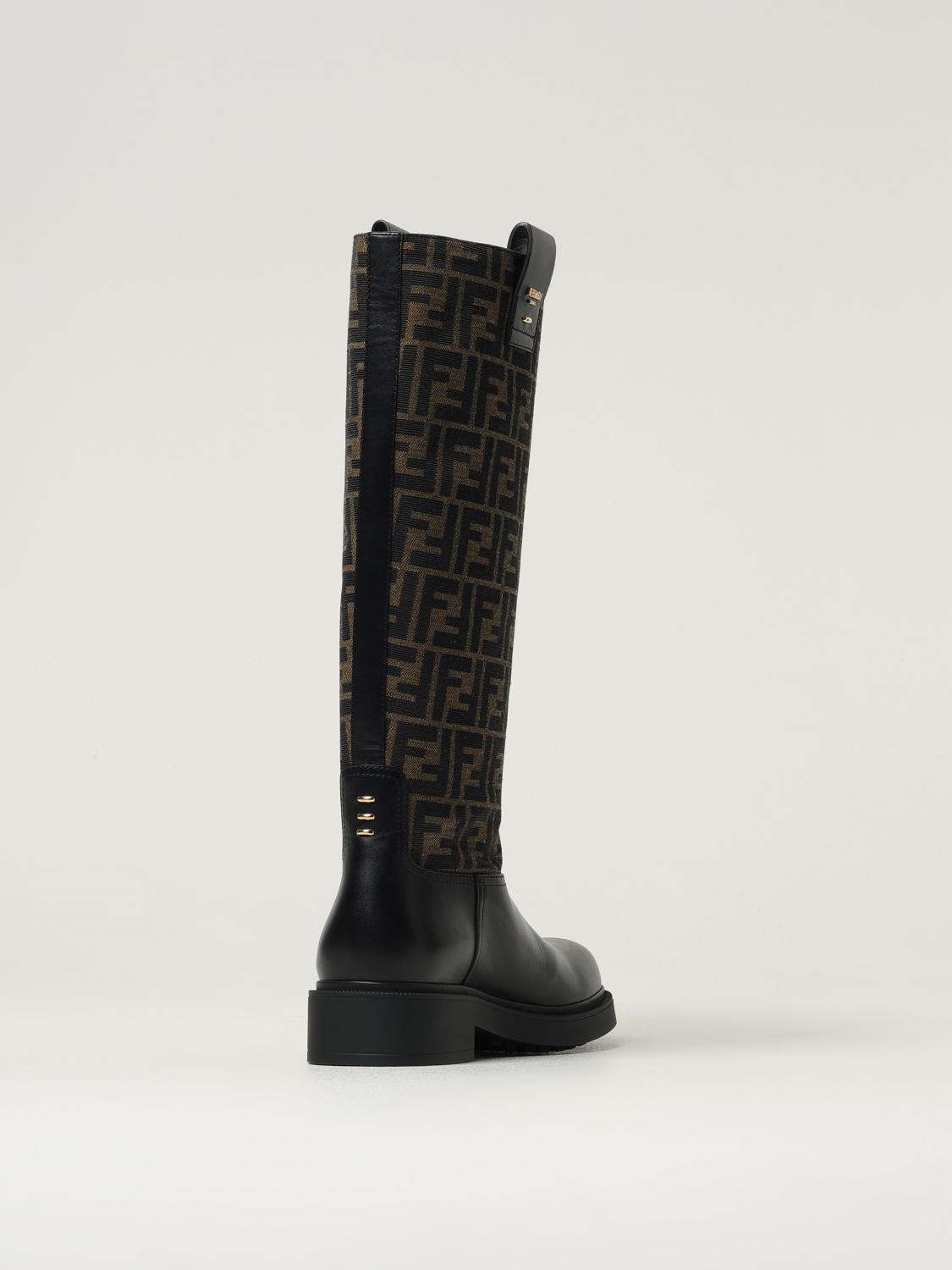 Fendi Shoes Woman Black
