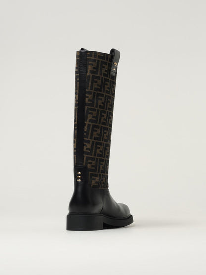 Fendi Shoes Woman Black