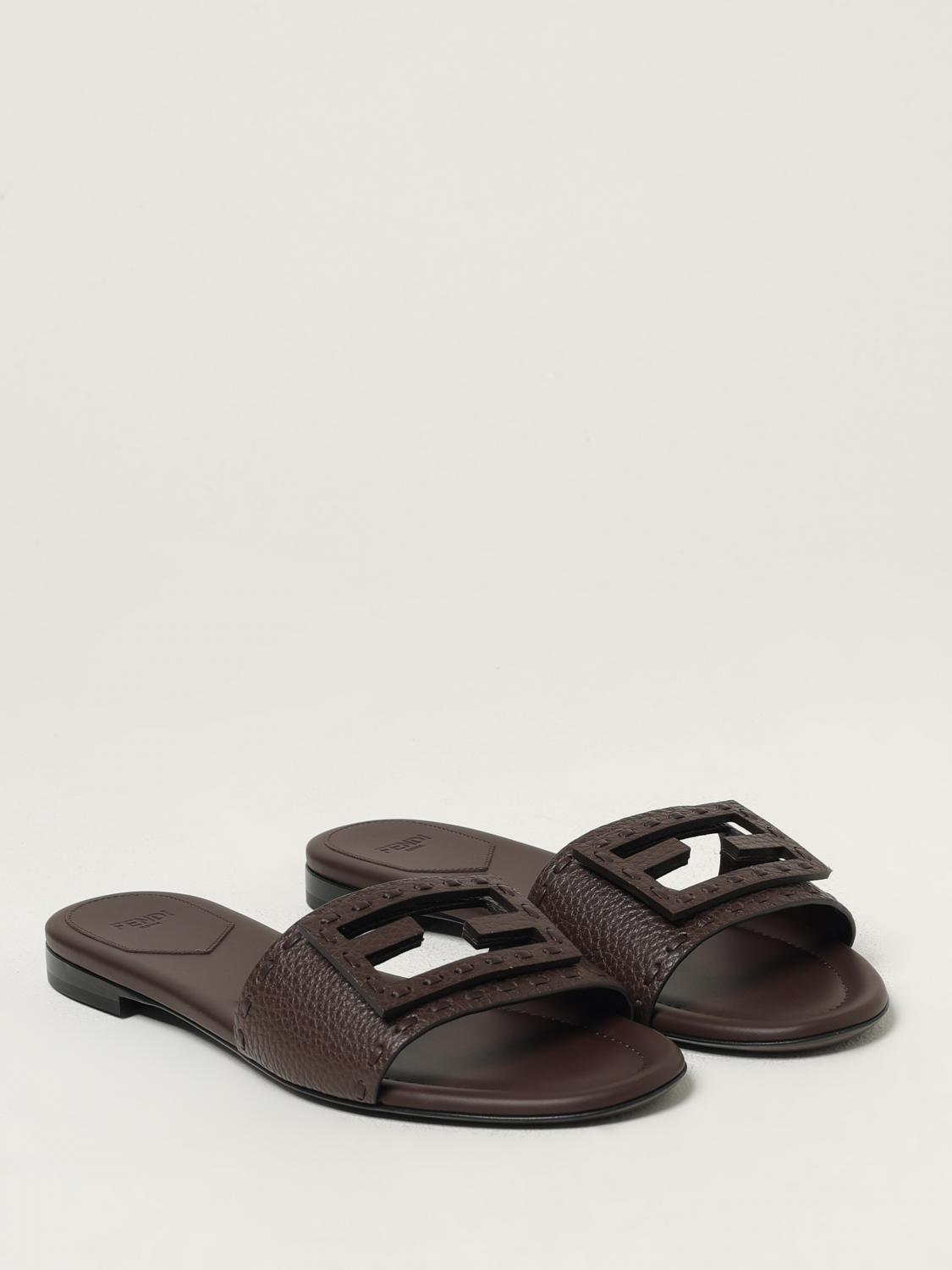 Fendi Shoes Woman Dark
