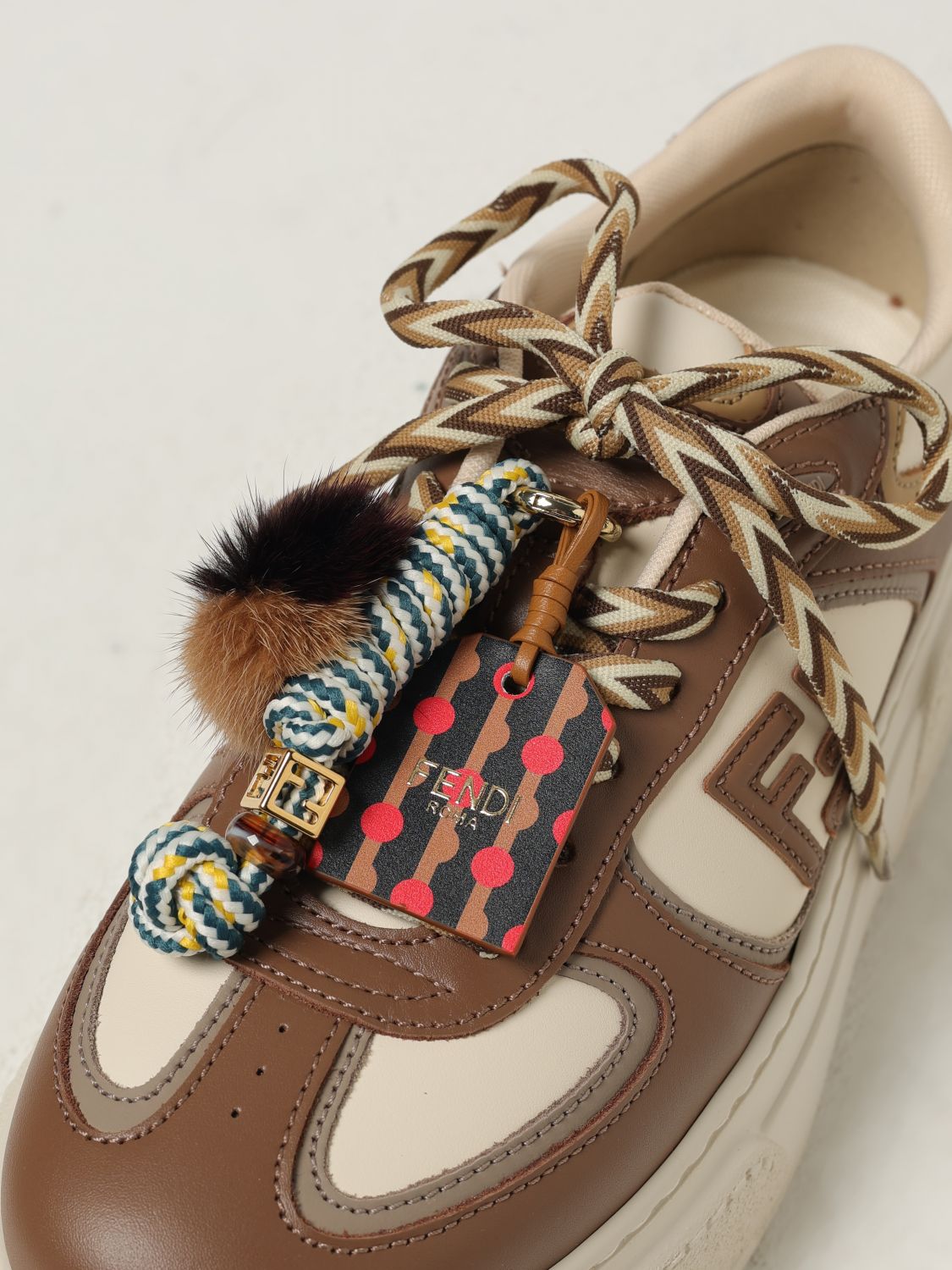 Fendi Shoes Woman Dark