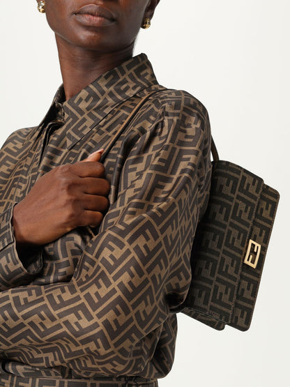 Fendi Wallet On Chain Baguette