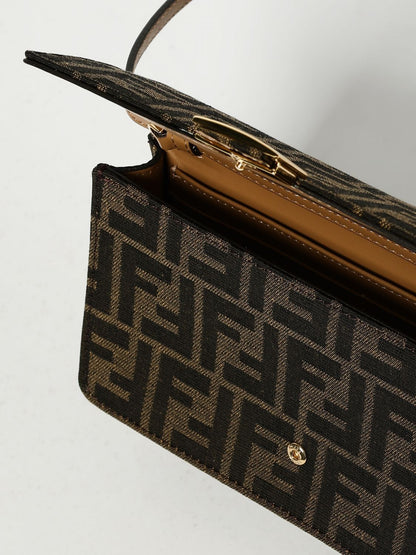 Fendi Wallet On Chain Baguette