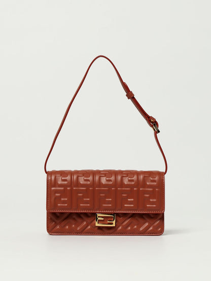 Fendi Shoulder Bag Woman Leather