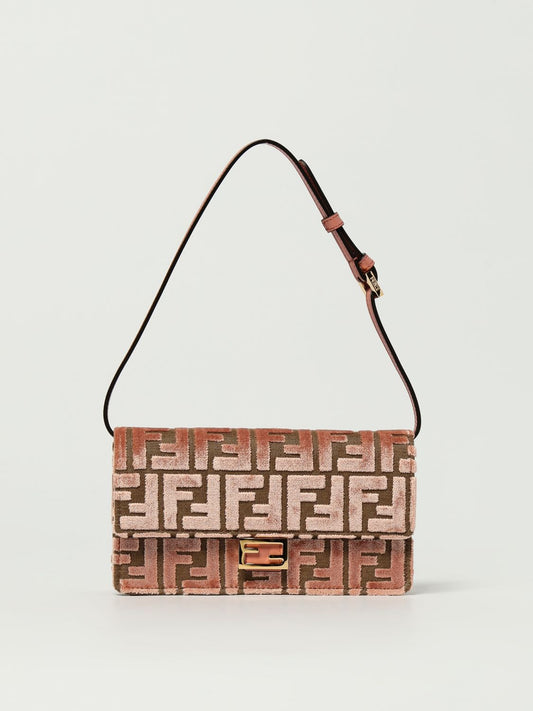 Fendi Shoulder Bag Woman Pink