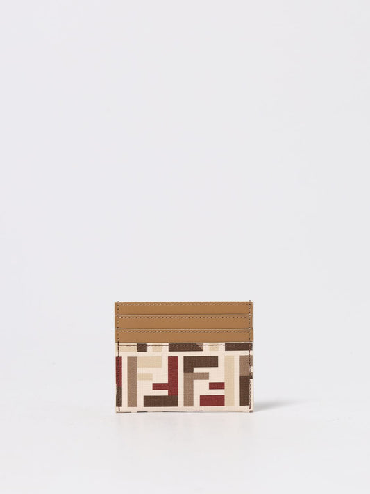 Fendi Wallet Woman Beige