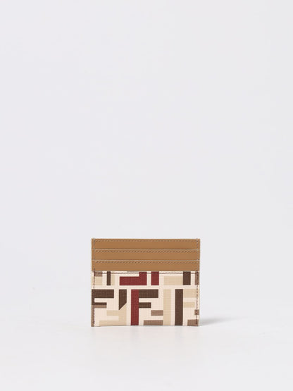 Fendi Wallet Woman Beige