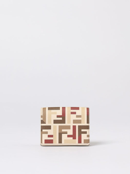 Fendi Wallet Woman Beige