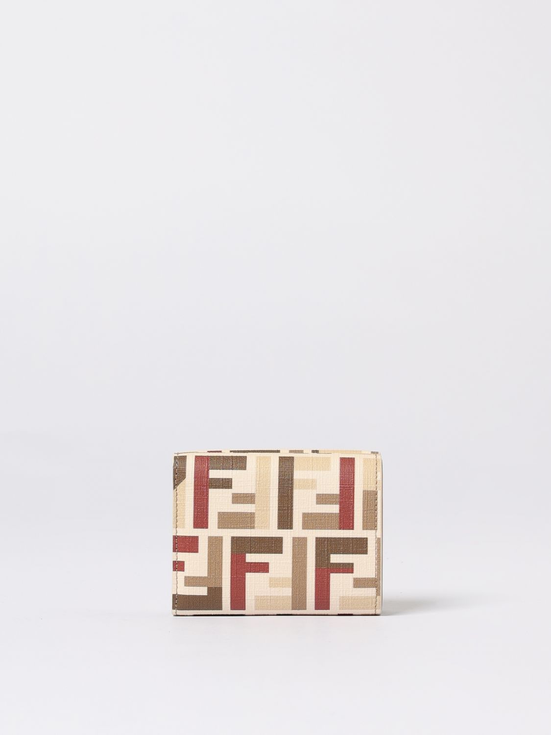 Fendi Wallet Woman Beige