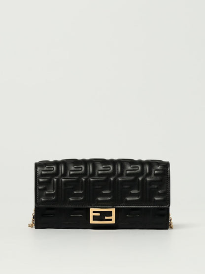 Fendi Shoulder Bag Woman Black