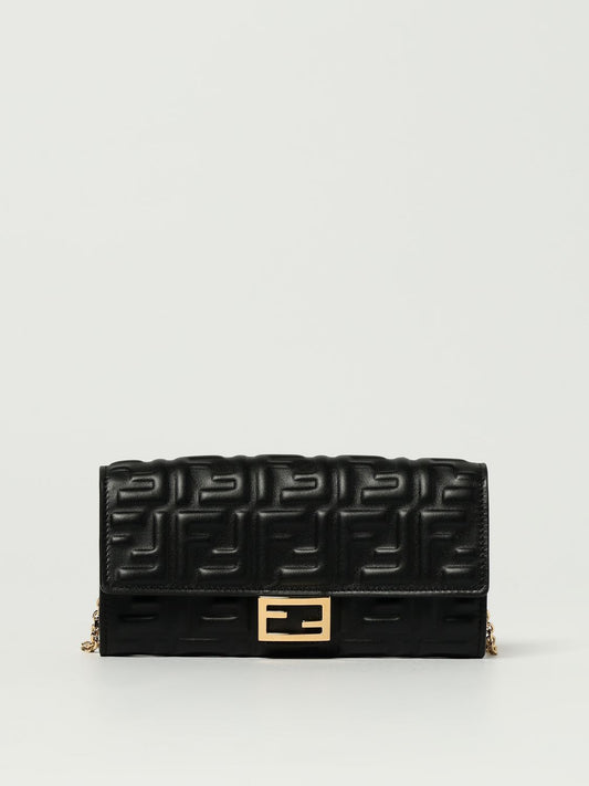 Fendi Shoulder Bag Woman Black