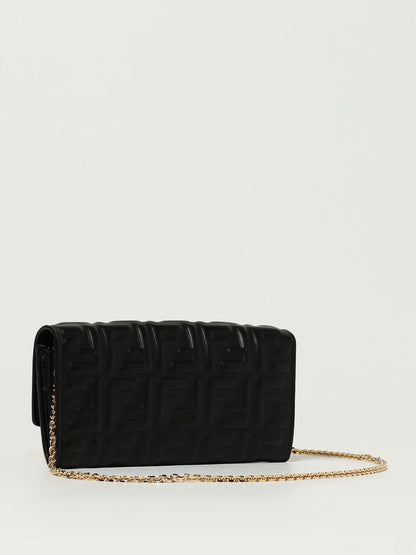 Fendi Shoulder Bag Woman Black