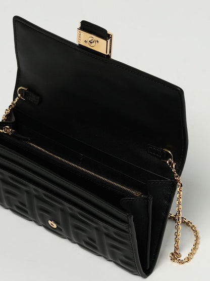 Fendi Shoulder Bag Woman Black