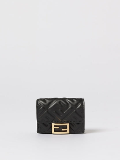 Fendi Wallet Woman Black