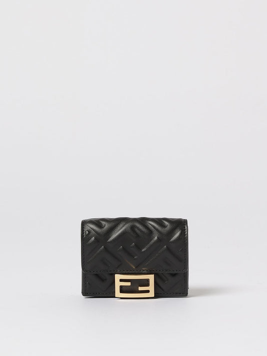 Fendi Wallet Woman Black