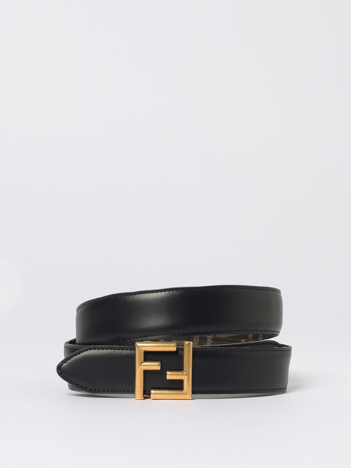 Fendi Belt Woman Black
