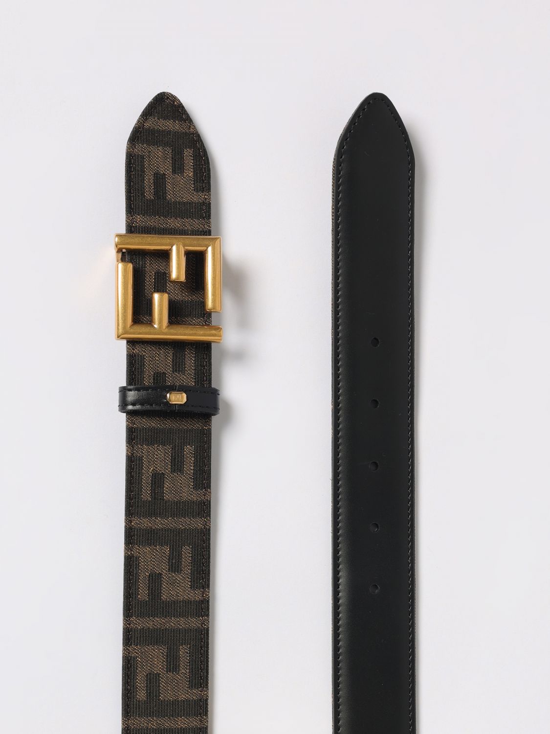 Fendi Belt Woman Black