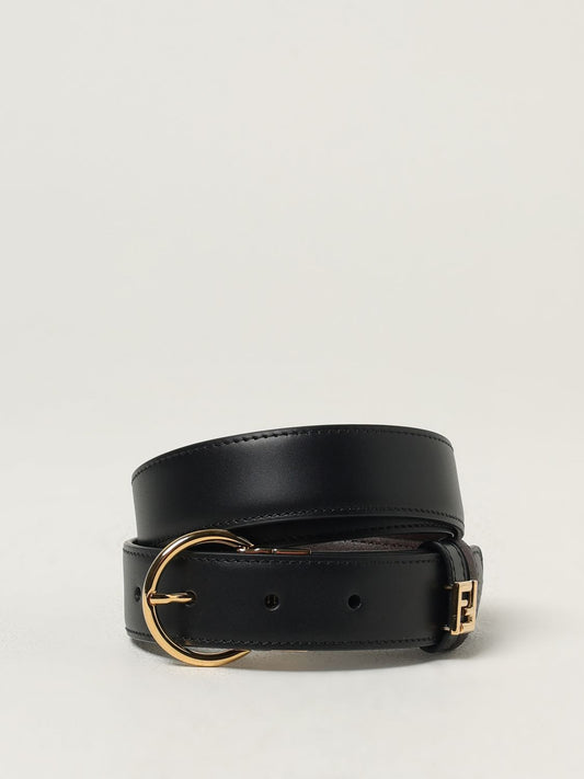 Fendi Belt Woman Black