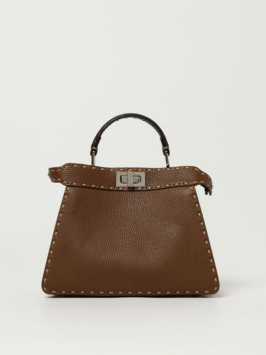 Fendi Handbag Woman Brown