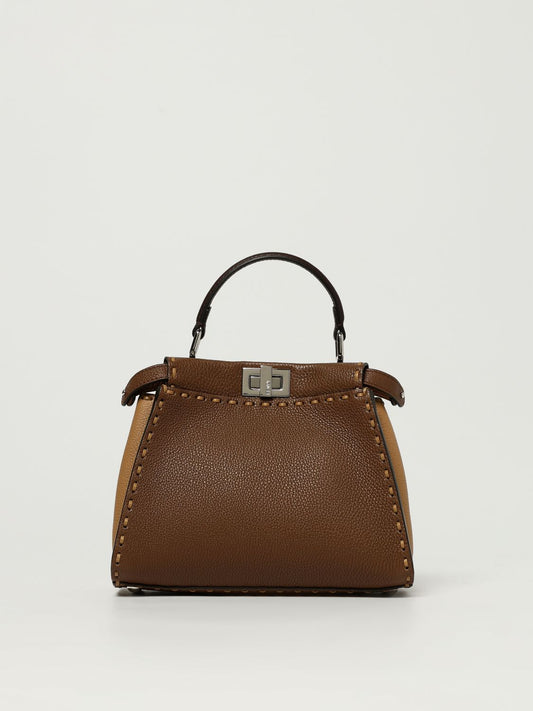 Fendi Mini Bag Woman Brown