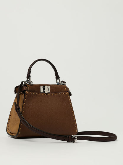 Fendi Mini Bag Woman Brown