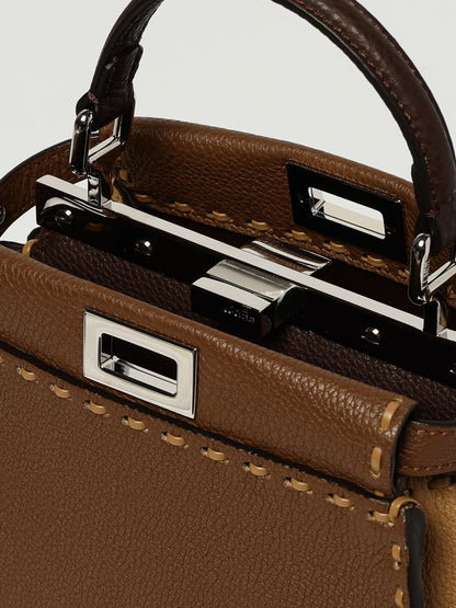 Fendi Mini Bag Woman Brown