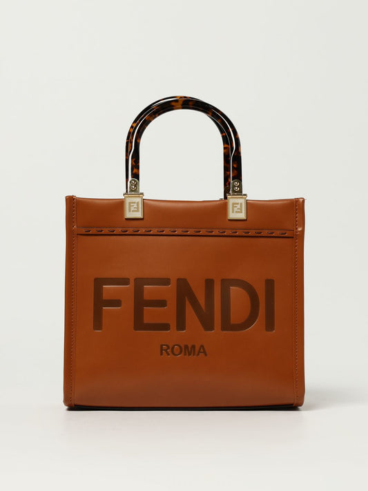 Fendi Shoulder Bag Woman Leather