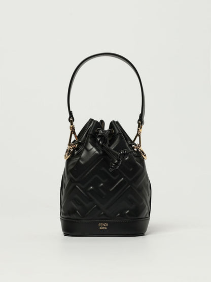 Fendi Shoulder Bag Woman Black