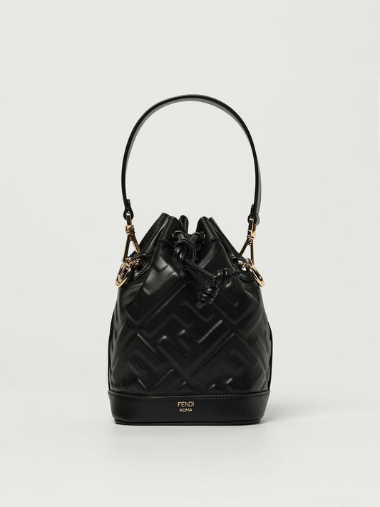 Fendi Shoulder Bag Woman Black