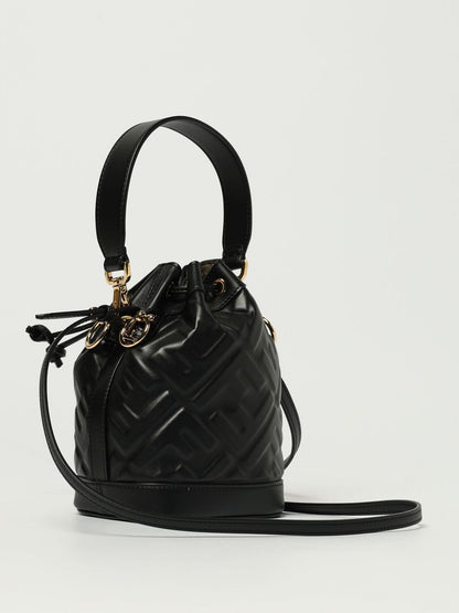 Fendi Shoulder Bag Woman Black